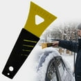 thumbnail image 1 of Ice Scraper for Car and Small Trunk, Windshield Snow Frost Ice Removal Tool, Plastic Snow Scraper for Car, Ice Scrapers for Car Windshield, Winter Car Accessories for SUV Truck, 1 Pcs, 7.17x2.95", 1 of 8
