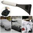 thumbnail image 1 of Ice Scraper for Car Windshield, Mini Snow Shovel, Lightweight Scratch Free Windshield Snow Scraper Ice Removal Tool with Foam Handle, Plastic Ice Shovel Scraper for Car Truck Windshield Home Window, 1 of 6