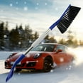 thumbnail image 1 of Ice Scraper and Extendable Snow Brush Emergency Snow Shovel Snow Broom with Foam Grip 180° Pivoting Brush Head Snow Scraper for Cars, Trucks, SUVs, Vehicle, 1 of 6