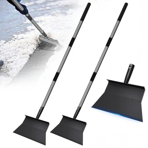 Ice Scraper Heavy Duty, 2026 New Multifunctional Cleaning Shovel, Ice Scraper, Garden Cleaning Scraper, Ice Chopper, Snow Shovel, Weed Remover & Floor Cleaning Scraper Tool