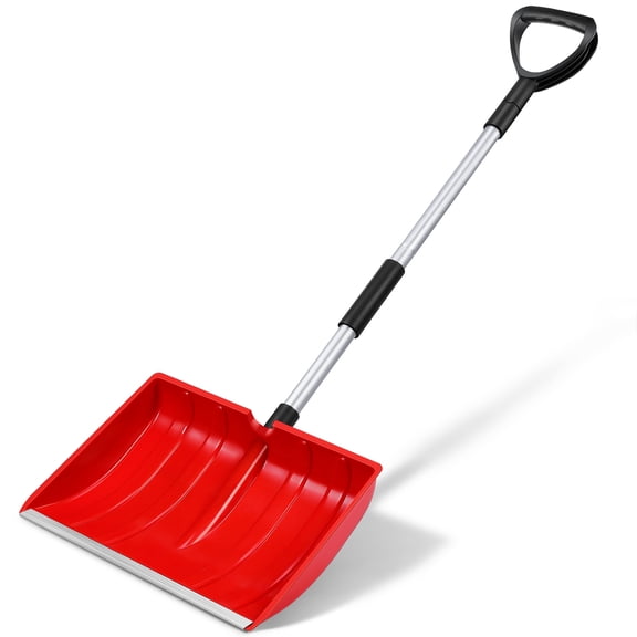 LIOOBO Lightweight Remover Tool with Deep Scoop for Ice and Snow