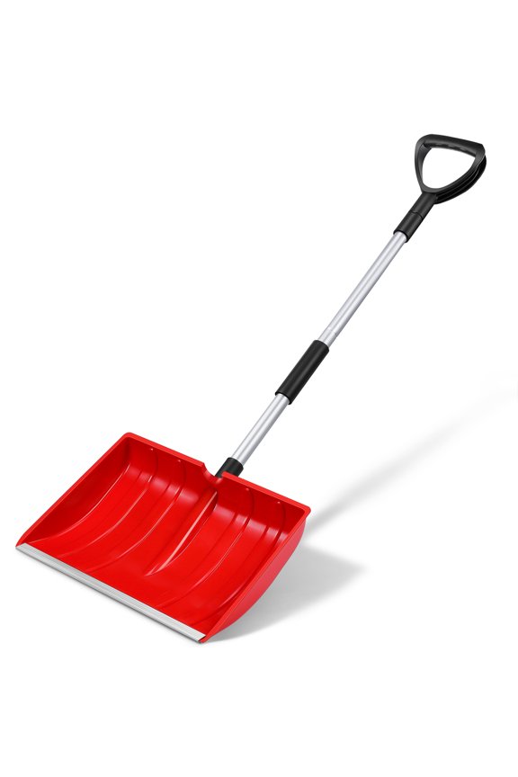Lightweight Remover Tool with Deep Scoop for Ice and Snow