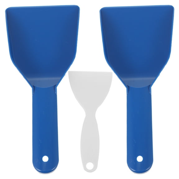 Ice Scraper Set for Freezer and Car Multifunctional Snow Removal Tools with Large and Medium
