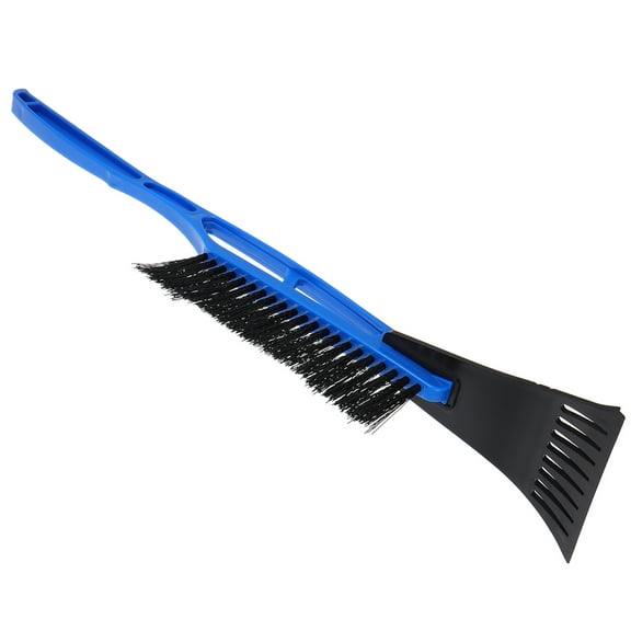 WHAMVOX Snow Brush Handheld Plastic Ice Scrapers For Cars Windshield Snow Scrapers With Ergonomic Grip For Cars Suvs Trucks