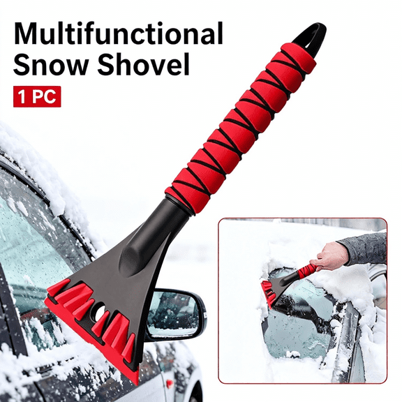 Ice Scraper for Car Windshield Plastic Snow Frost Ice Removal Tools for Cars Trucks Window