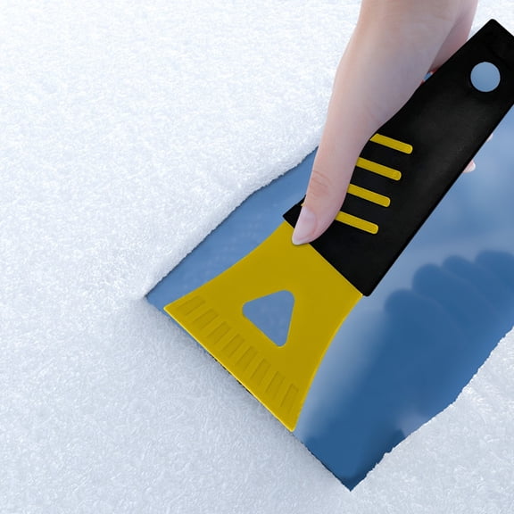 Ice Scrapers For Car Windshield,Snow Brush For Car,Magical Ice Scraper,Snow Brush And Ice Scraper For Car Windshield,For Ice And Snow Frost Removal Scraper Car Ice Scraper With Foam Handle For Window