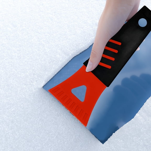 Ice Scrapers For Car Windshield,Snow Brush For Car,Magical Ice Scraper,Snow Brush And Ice Scraper For Car Windshield,For Ice And Snow Frost Removal Scraper Car Ice Scraper With Foam Handle For Window