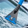 thumbnail image 1 of Ice Scrapers For Car Windshield 9.8 Inch Ice Frost Removal Scraper With Handle Ice Scraper For Truck SUV Car Window,Household Cleaning Brushes, 1 of 7