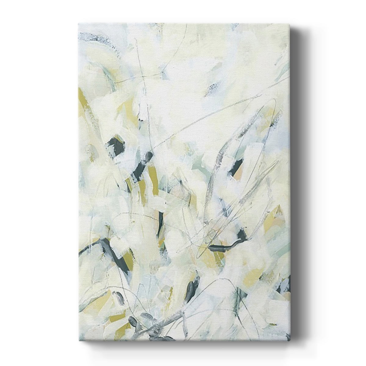 Ice Scribe I Premium Gallery Wrapped Canvas - Ready to Hang