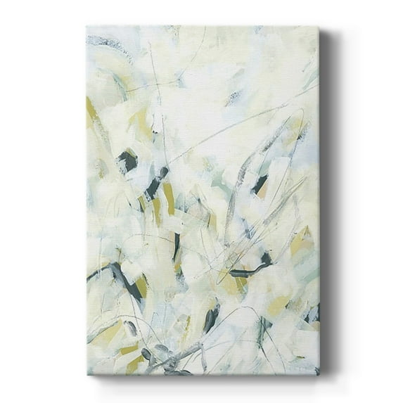 Ice Scribe I Premium Gallery Wrapped Canvas - Ready to Hang