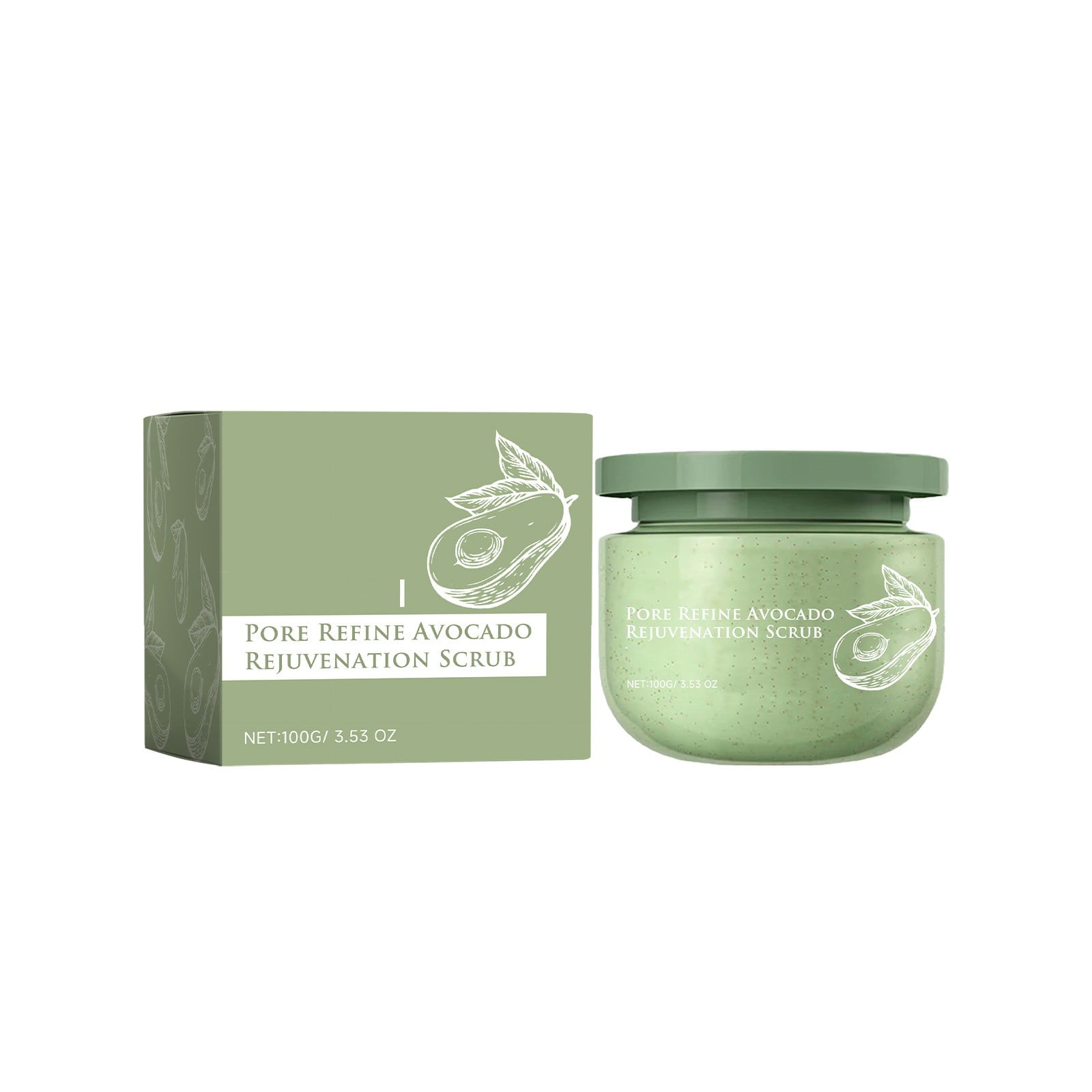 Ice Scrub Full Body Clean Exfoliate Dead Skin Body Scrub Shower Soft