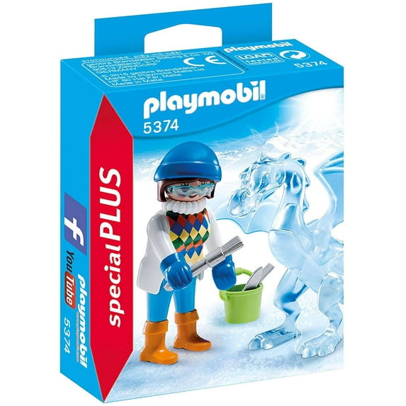 Special Plus Ice Sculptor Set Playmobil 5374