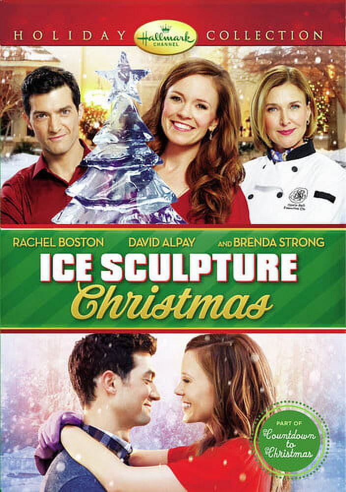 Ice Sculpture Christmas (DVD), Hallmark, Drama