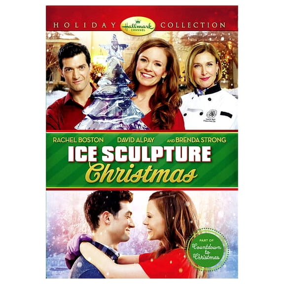 Ice Sculpture Christmas (DVD), Hallmark, Drama