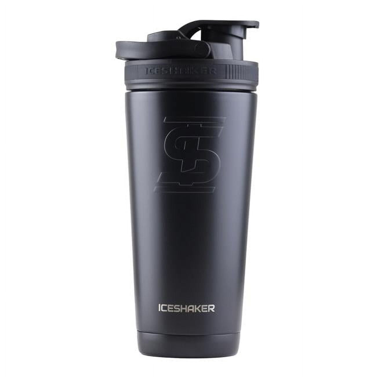 Buy Ice Shaker Insulated Vacuum Bottle & Shaker 26 Oz., Black