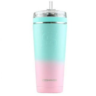 Pink Stainless Steel Shaker Bottle (26oz) – Just Ingredients