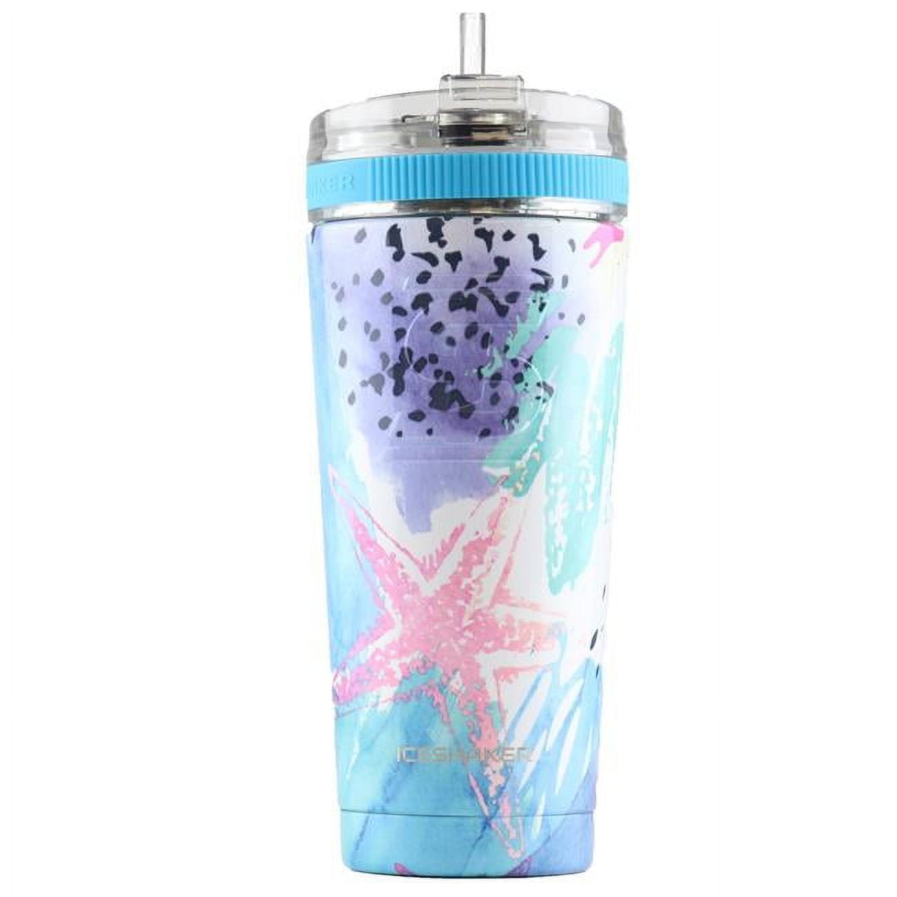 Ice Shaker 26FlexPink 26 oz Bottle with Flex Lid Pink