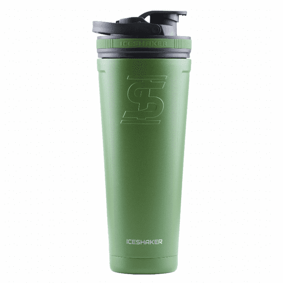 Ice Shaker 36GREEN 36 oz Water Bottle, Green