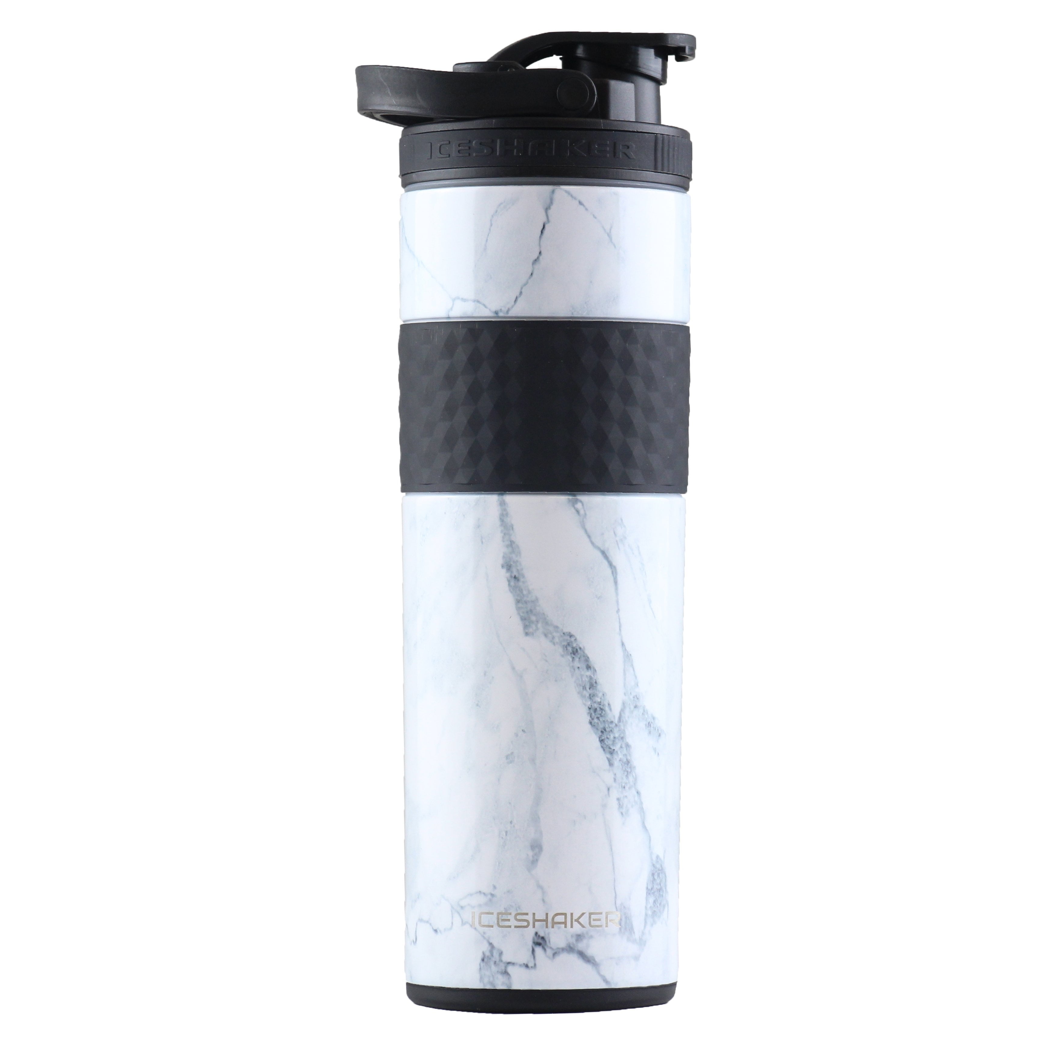 Vacuum Insulated Cocktail Shaker - Premium 20oz Double Wall Vacuum  Insulated Stainless Steel Shaker Bottle With Straw, Shatter-Proof Top and  Push-Pull