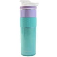 thumbnail image 1 of Ice Shaker SSMERMAID 20 oz Skinny Steel Shaker Bottle, Mermaid, 1 of 2