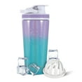 thumbnail image 1 of Ice Shaker Stainless Steel Protein Shaker Bottle, 26oz Mermaid, 1 of 8