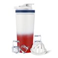thumbnail image 1 of Ice Shaker Stainless Steel Protein Shaker Bottle, 26oz USA, 1 of 8
