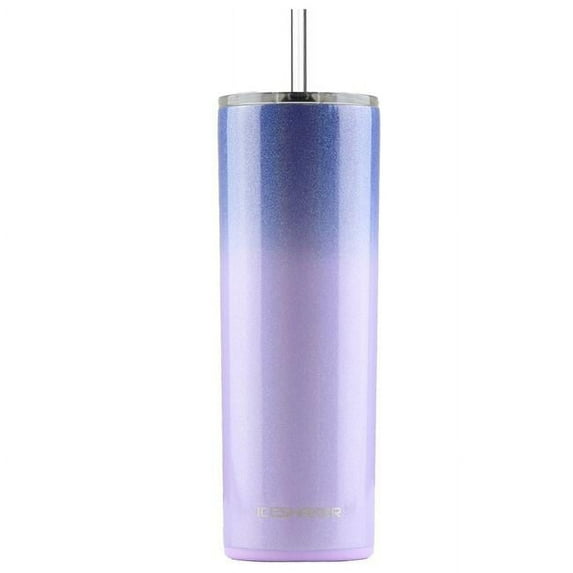 Ice Shaker TumblerDreaming 20 oz Skinny Steel Tumbler, Lilac Dreaming