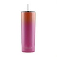thumbnail image 1 of Ice Shaker TumblerSummer 20 oz Skinny Steel Tumbler, Summer Escape, 1 of 1