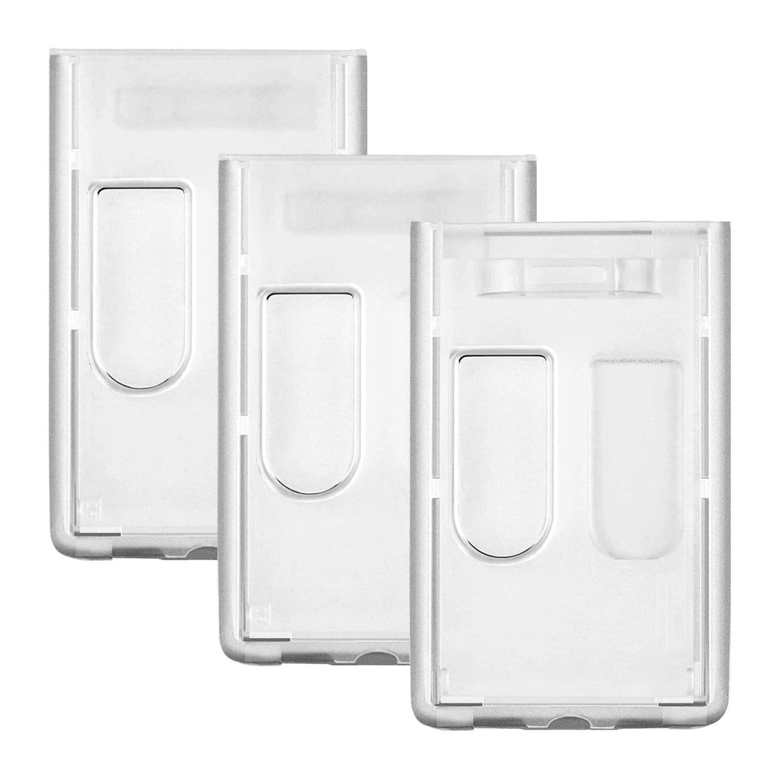 Ice Sheet Identity Stronghold Business Cards Holders Clear Baseball