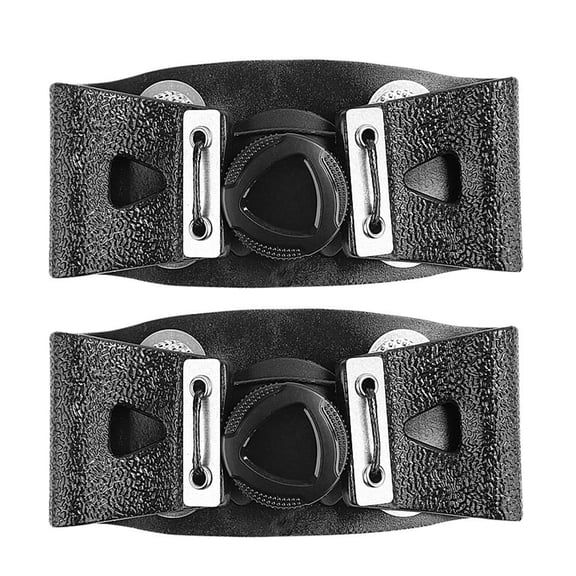 Ice Shoe Grippers Walk Traction Cleats Shoe Chain for Walking Climbing Ice Cleats with 5 Spikes, Antislip Snow Cleats