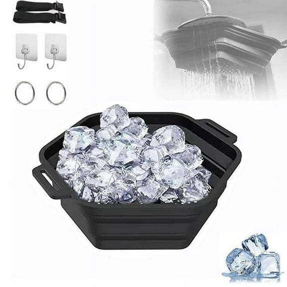 Ice Shower, Ice Bath, Ice Bath Water Chiller, Portable Ice Bath, Shower, Portable Ice Bath Foldabl