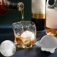 Ice Ice Silicone Whisky Ice Cube Round Ice Spheres Maker Diy Ice Trays