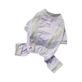 thumbnail image 1 of Ice Silk 4-Legged Pet Clothing - Spring Summer Sun Protection, Lightweight Breathable Fabric, Gray M Size - For Dogs, Cats, Daily Wear, Outdoor Walks, Playtime, Indoor Rest, 1 of 3