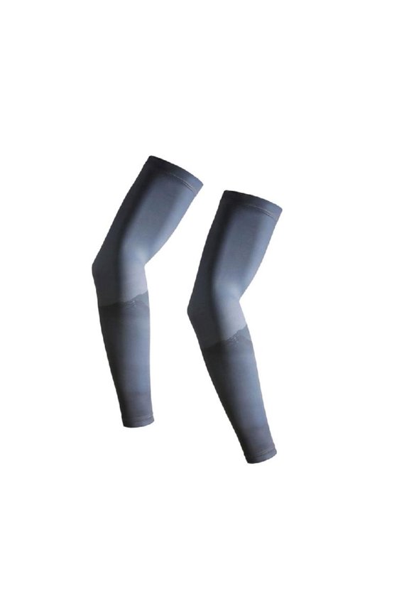 Ice Silk Arm Sleeve Long Arm Guards Thin Cycling Extended Length Sleeve for Men Women Fishing Marathons Cycling