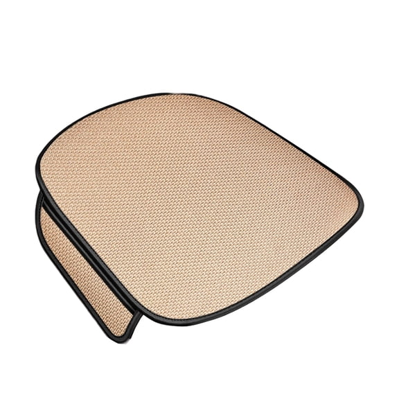 Ice Silk Auto Seat Pad Moisture Wicking Technology Nonslip Auto Seats Protector For Long Distance Driving
