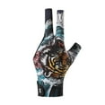 thumbnail image 1 of Ice Silk Billiards Glove: Adjustable, Lightweight, Breathable for Professional Players, 1 of 8