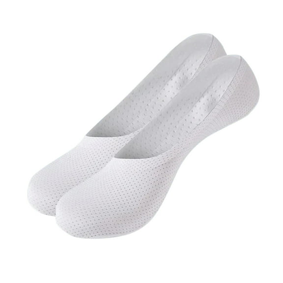 Ice Silk Breathable No Show Socks For Men Women Low Cut Non Flat Boat Liner Comfortable Lightweight Summer Footwear