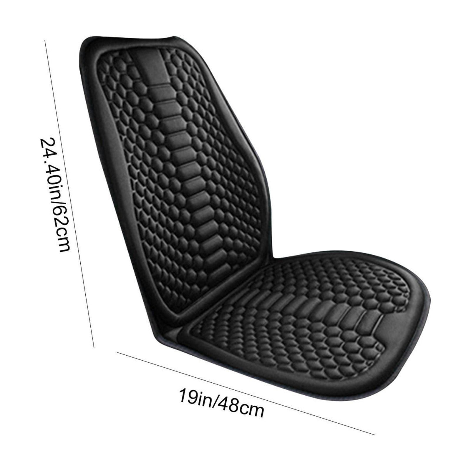 Ice Silk Car Seat Cushion 48x45x110cm Summer Universal Raised Points ...