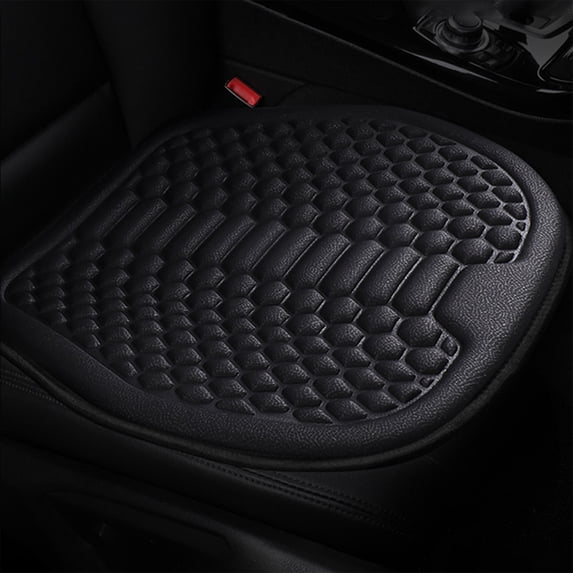 Ice Silk Car Seat Cushion Cooling Breathable Pad, Pressure Relief Shock Absorbing Design, Anti Sweat Summer Seat Cover, Universal Fit Cushion for Long Driving