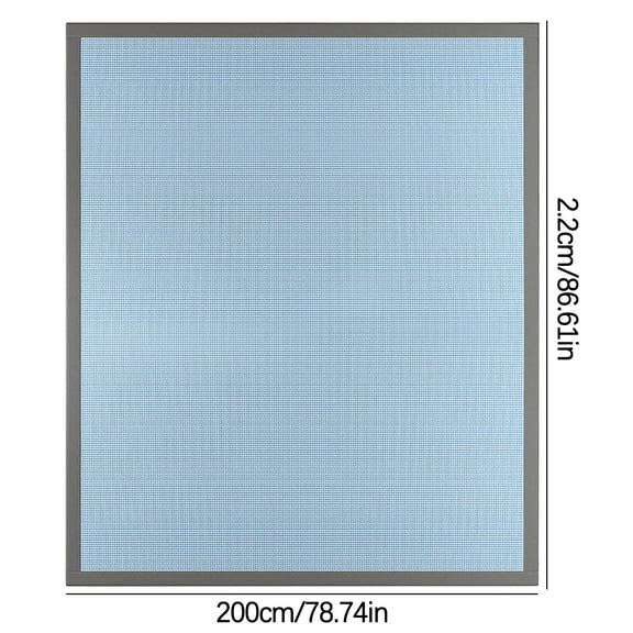 Ice Silk Cool Mat Summer Air Conditioning Mat Naked Sleeping Cool Soft Mat