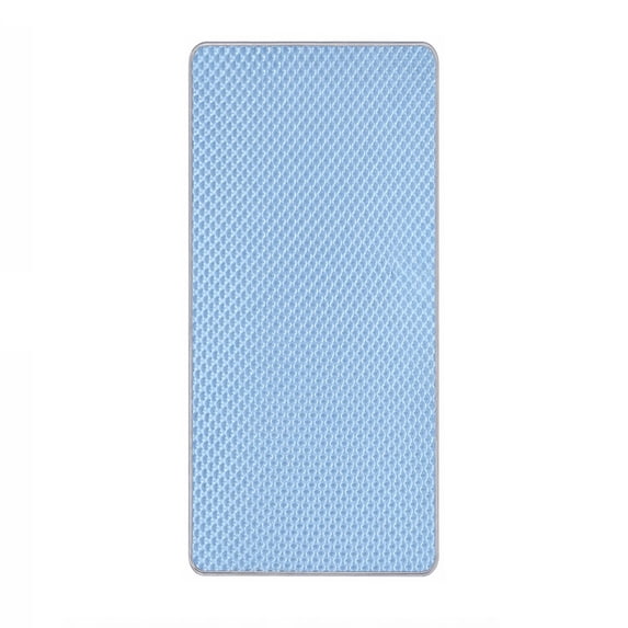 Ice Silk Cooling Bed Mat with Breathable Texture, Refreshing Summer Mattress Pad and Soft Sleep Sheet for Master Bedroom, 71 x 79 Inch