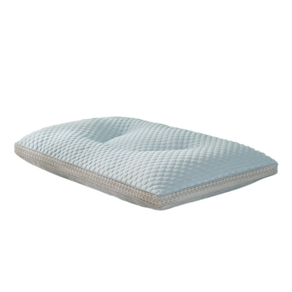 Ice Silk Cooling Bed Pillow Core 29x19 Inch,Ergonomic Neck Support Sleeping Pillow With Breathable Polyester Filling,Non Collapse Cervical Support Pillow For Comfortable Night Sleep And Rest