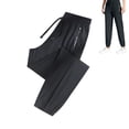 thumbnail image 1 of Ice Silk Cooling Shorts, Stretch Active Pants For Women,Travel Pants, High-Quality Material, Breathable & Rapid-Dry For Women Men, 1 of 8