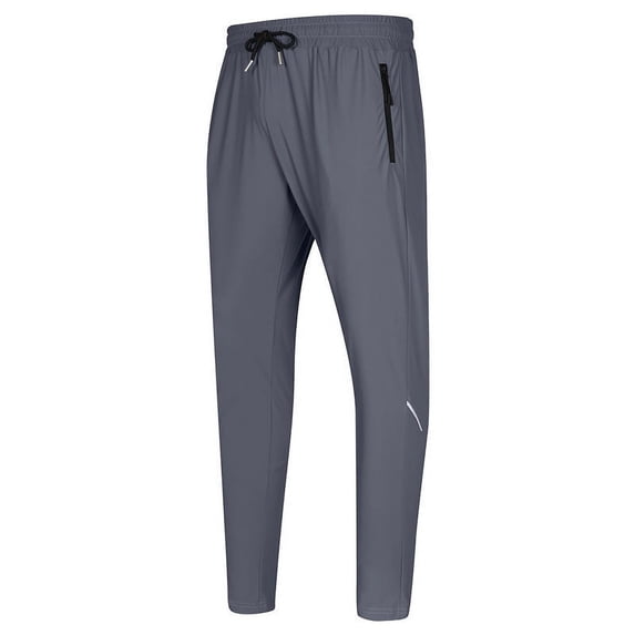 Ice Silk Exercise Workout Pants
