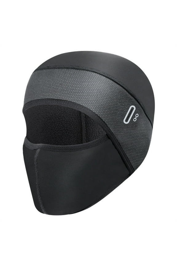 Ice Silk Face Cycling Hood Winter Windproof Warmer Ski for Cold Weather and Comfortable Outdoor Sports Activities