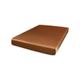 thumbnail image 1 of Ice Silk Fitted Sheet, Washable Mattress Cover for Cool Sleep & Bed Protection, 1 of 6