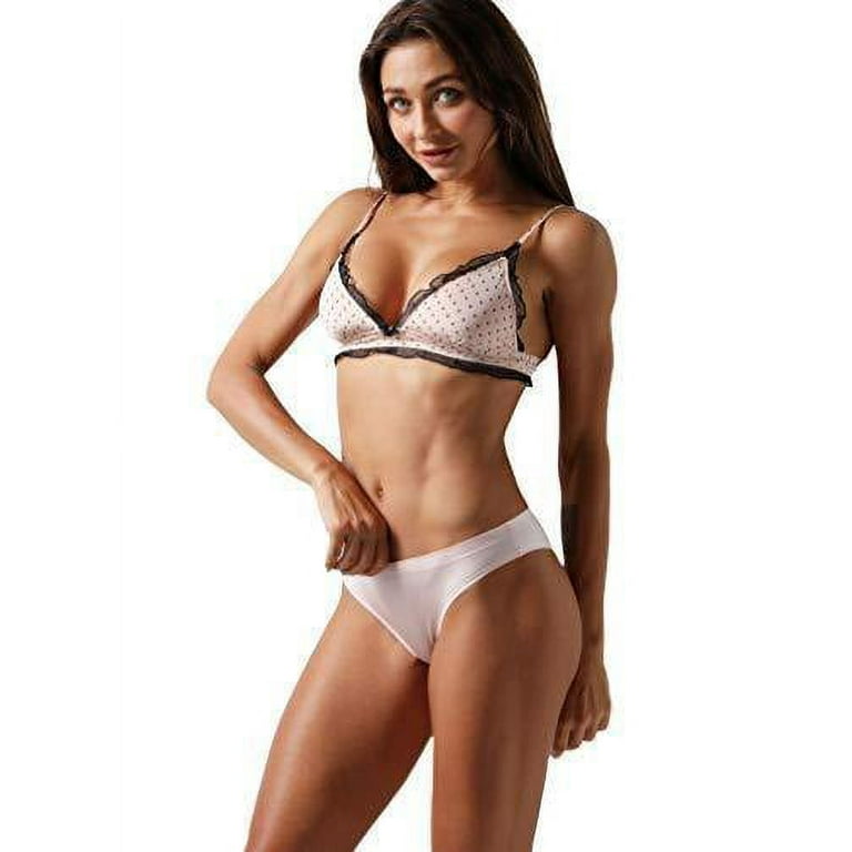 6 Pack Women Underwear Sexy Low Rise Seamless Thong Lingerie Stretch  Invisible Ice Silk Bikini Panties Hipster Briefs Multicolor at   Women's Clothing store