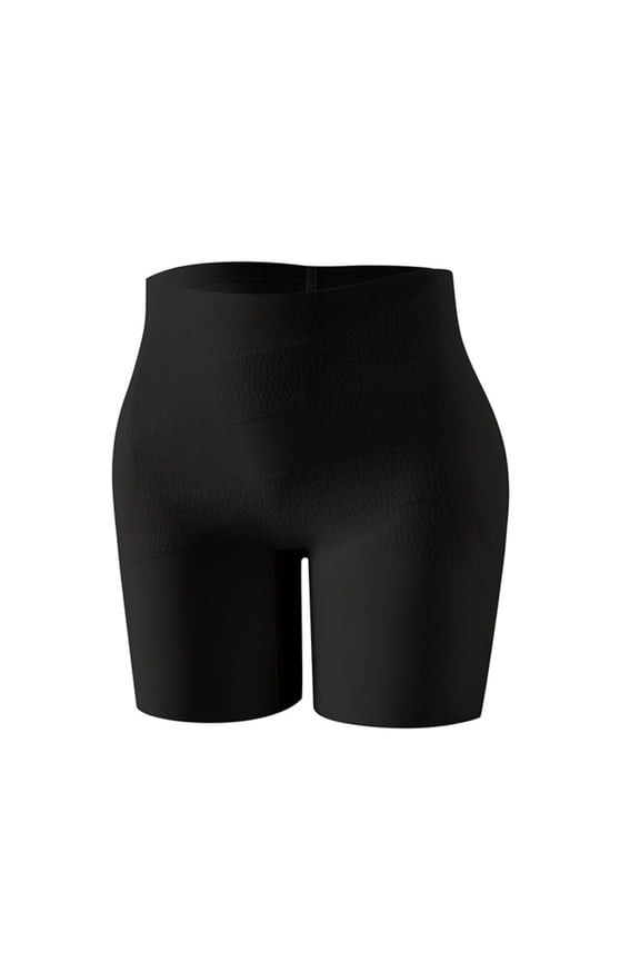 Ice Silk High Waist Shaping Pants Breathable Tummy Control Butt Lifting Slim Fit