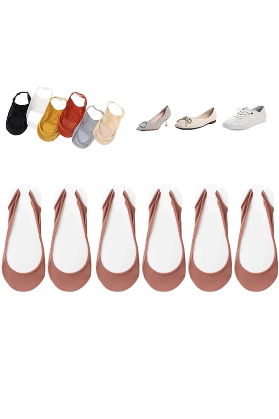 Ice Silk Invisible Liners, Women's Ice Silk No Show Ultra-Thin Liners —Invisible Comfort for Every Shoe, Breathable & Slip
