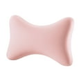 thumbnail image 1 of Ice Silk Memory FoamPillow -Recliner Small Pillow,Neck Headrest,Chair Pillow Car Seat Cervical Pillow,Cushion Neck Protection-Small Size Compatible for Camping,Car,Airplane,and Beach - 1 Pack, 1 of 8